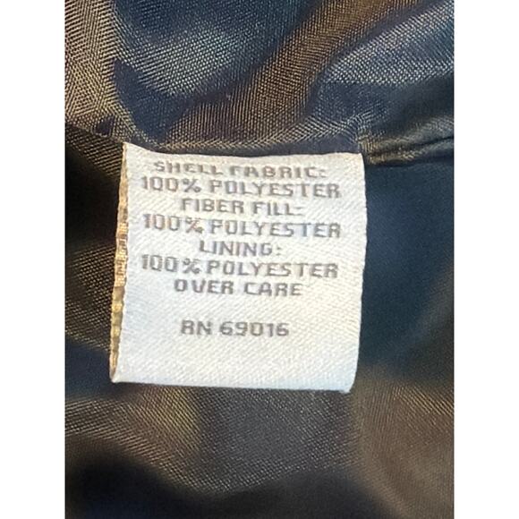 Relativity Women's XL Black Quilted Lightweight Puffer Vest Zipper Pockets - Picture 6 of 9